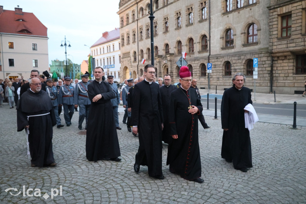 Legniczanie uczcili Jana Pawła II marszem pamięci