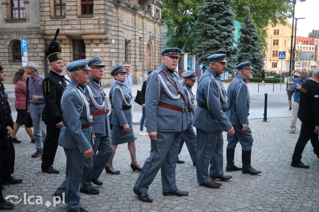 Legniczanie uczcili Jana Pawła II marszem pamięci