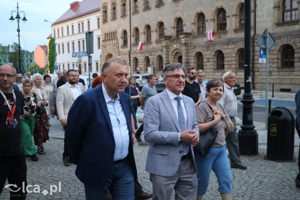Legniczanie uczcili Jana Pawła II marszem pamięci