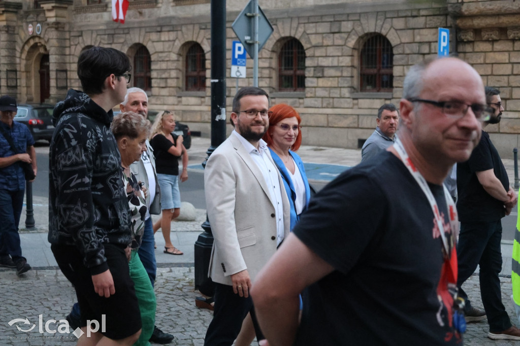 Legniczanie uczcili Jana Pawła II marszem pamięci