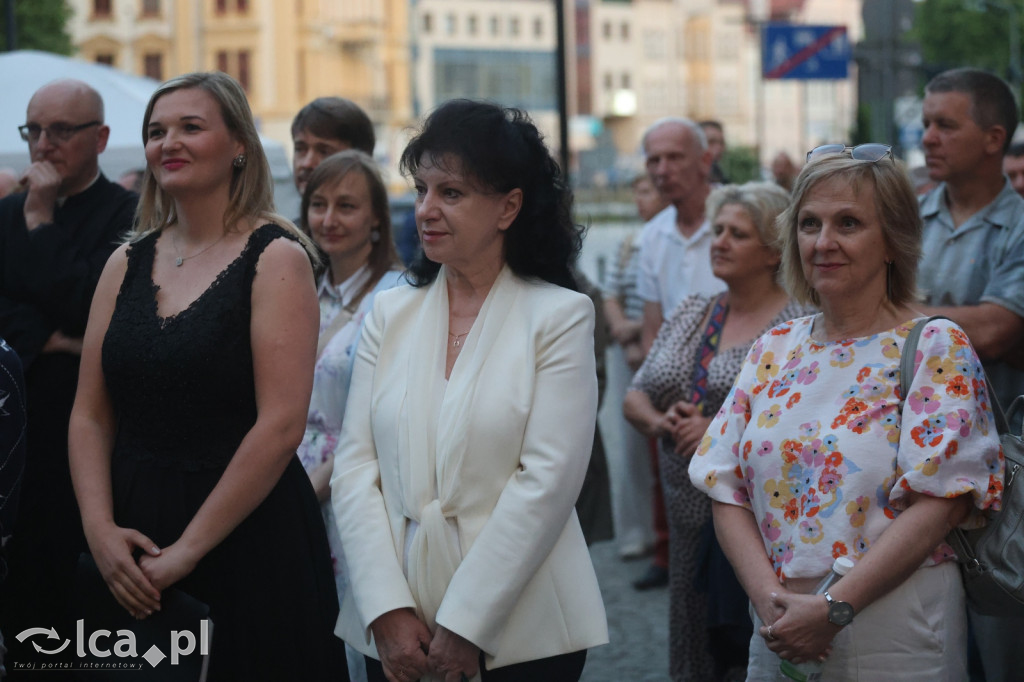 Legniczanie uczcili Jana Pawła II marszem pamięci