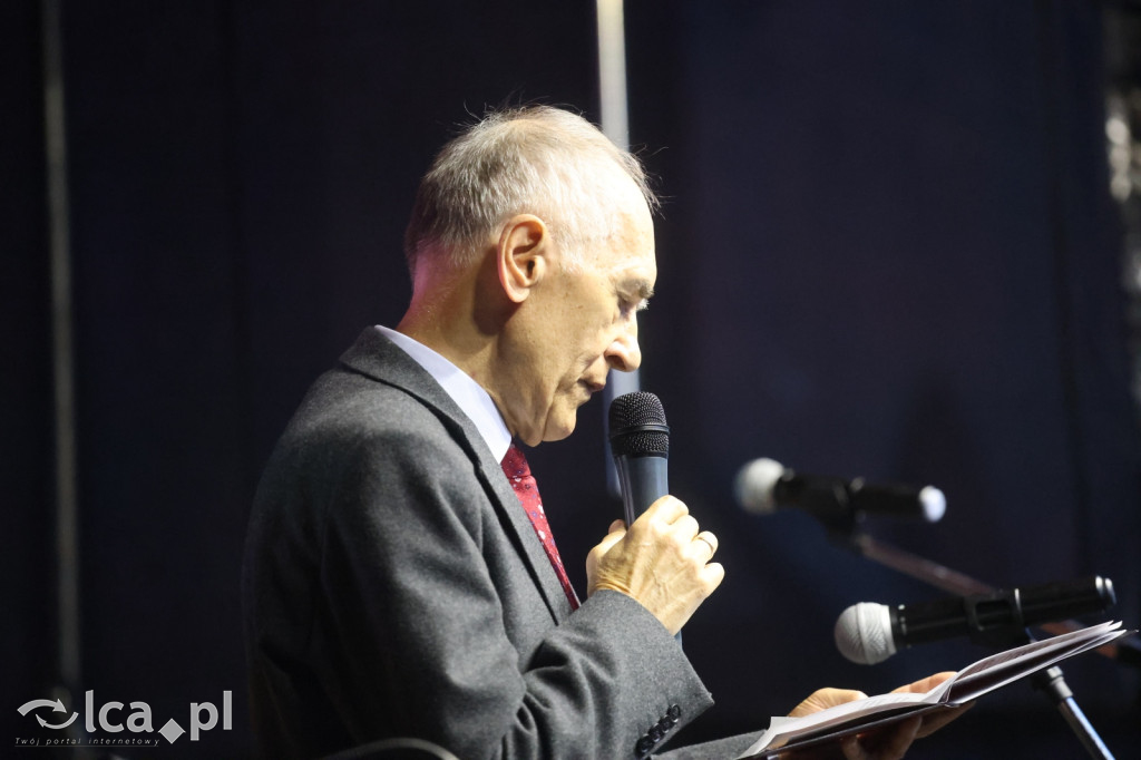Legniczanie uczcili Jana Pawła II marszem pamięci