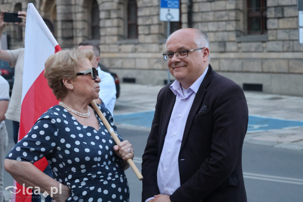Legniczanie uczcili Jana Pawła II marszem pamięci