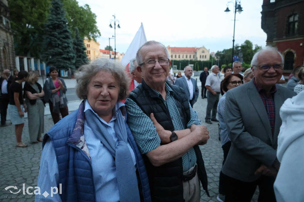 Legniczanie uczcili Jana Pawła II marszem pamięci