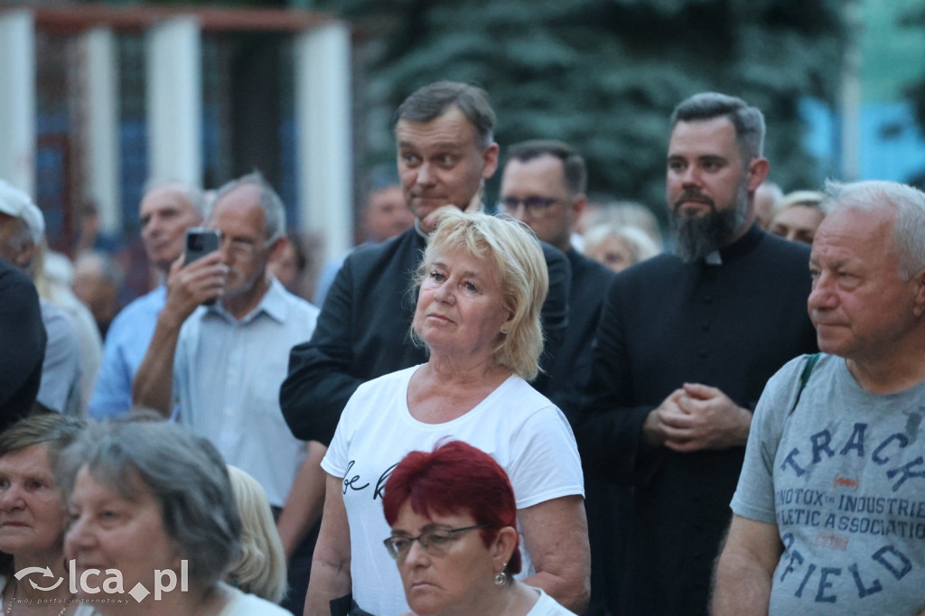 Legniczanie uczcili Jana Pawła II marszem pamięci
