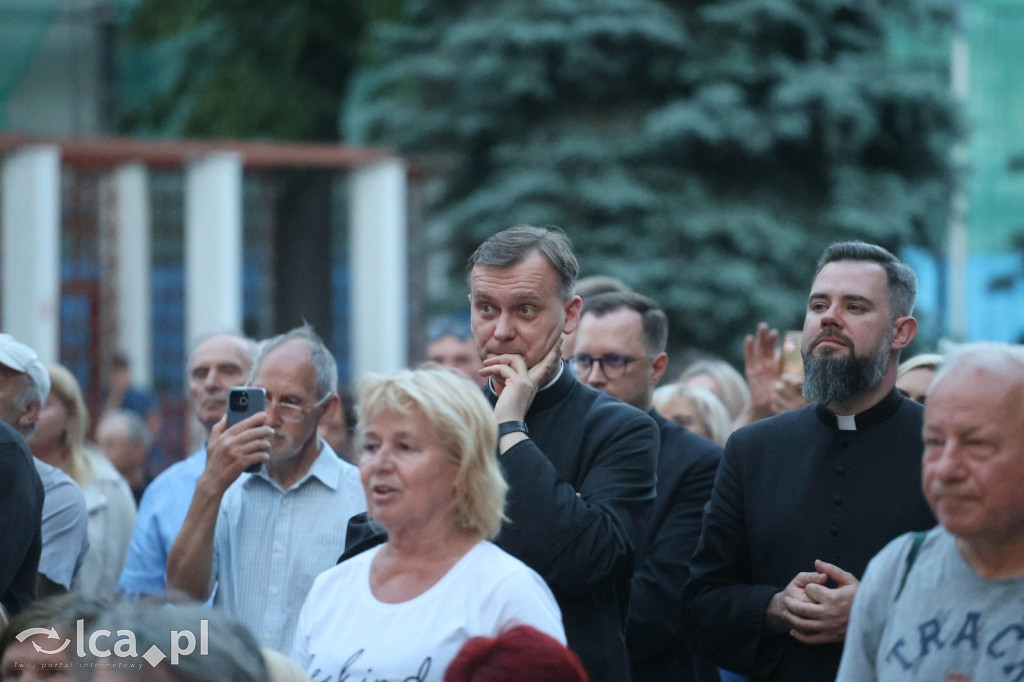 Legniczanie uczcili Jana Pawła II marszem pamięci