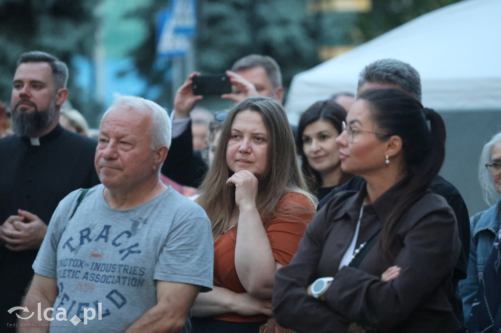 Legniczanie uczcili Jana Pawła II marszem pamięci