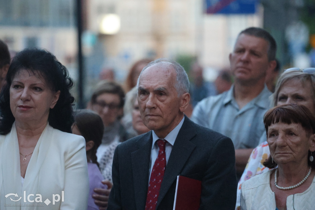Legniczanie uczcili Jana Pawła II marszem pamięci