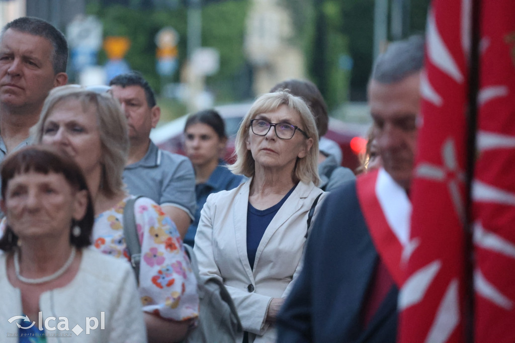 Legniczanie uczcili Jana Pawła II marszem pamięci