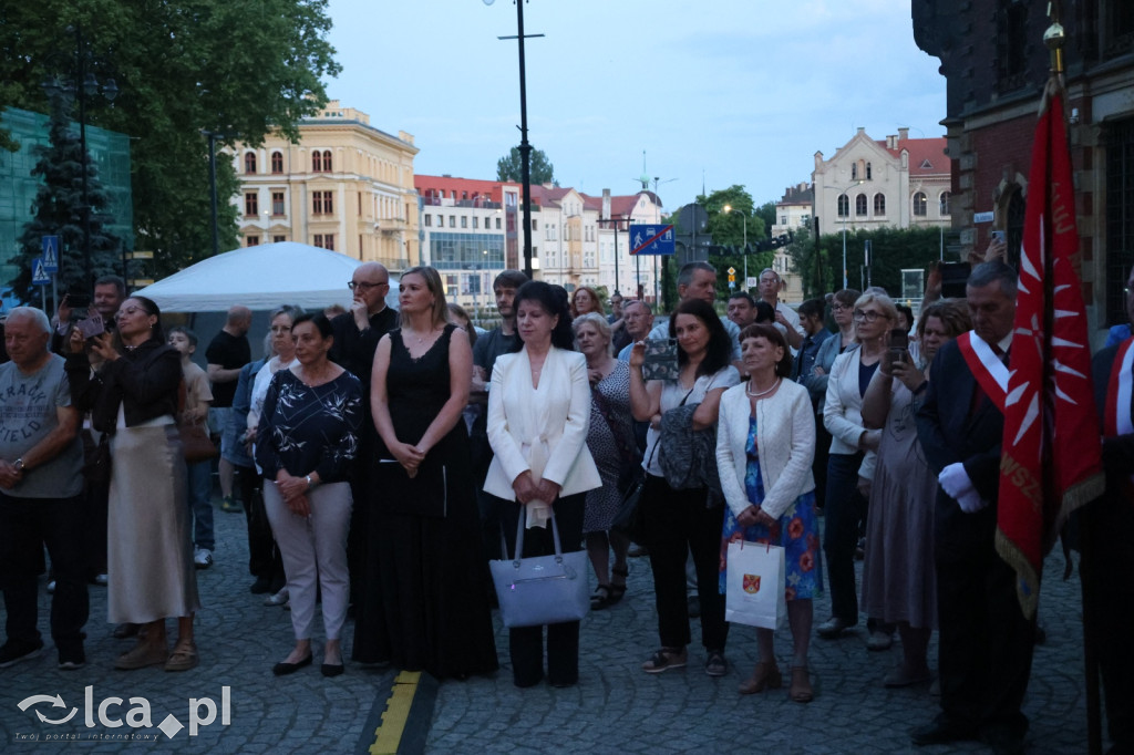 Legniczanie uczcili Jana Pawła II marszem pamięci