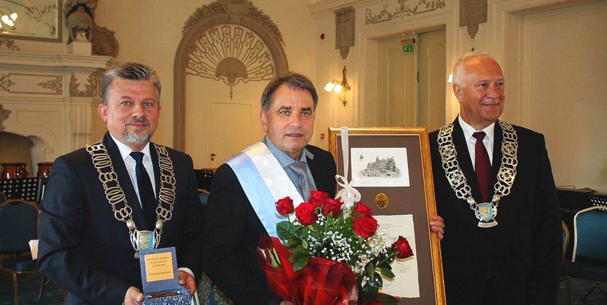 Waldemar Krzystek w naszym obiektywie