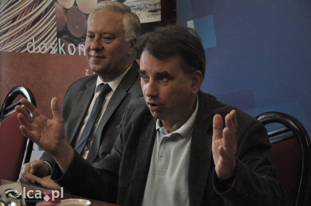 Waldemar Krzystek w naszym obiektywie