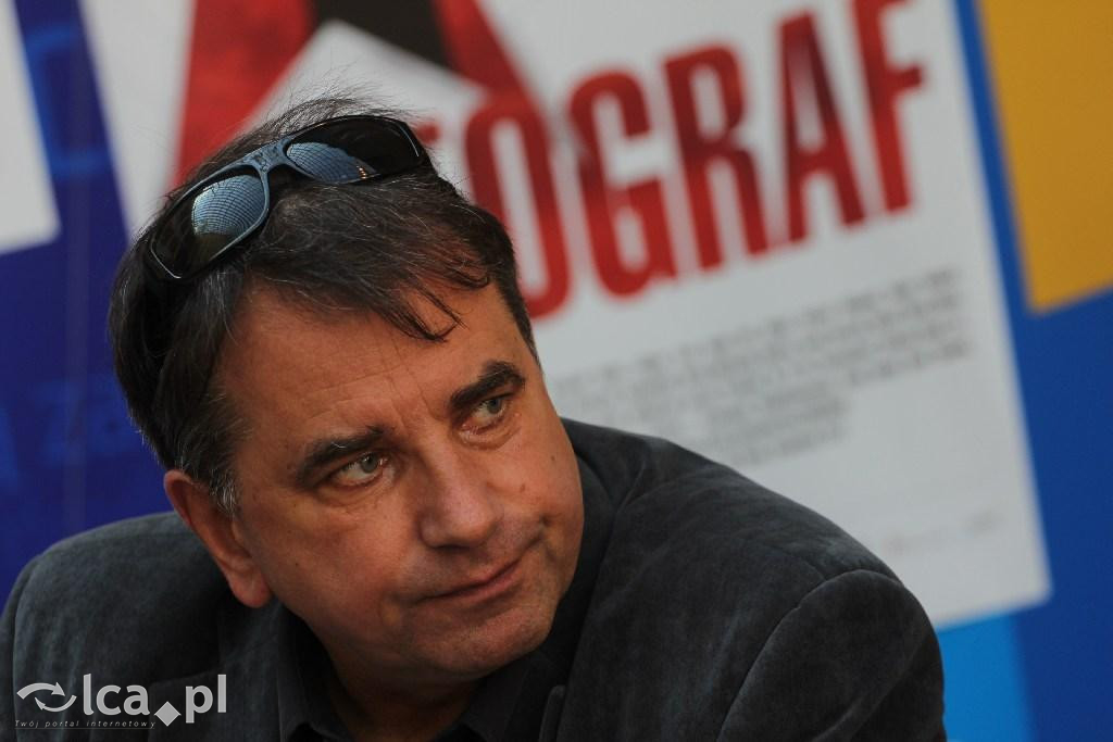 Waldemar Krzystek w naszym obiektywie