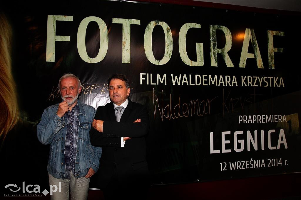 Waldemar Krzystek w naszym obiektywie