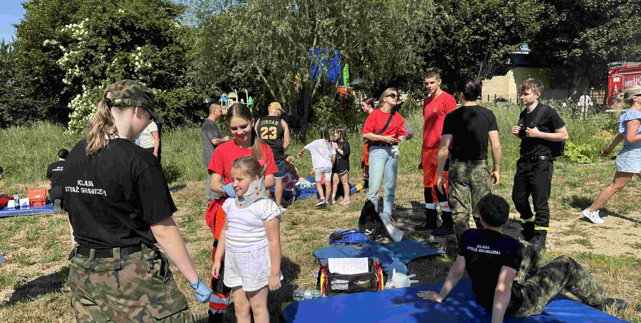 Wodne szaleństwo i eksplozja radości w Szesnastce