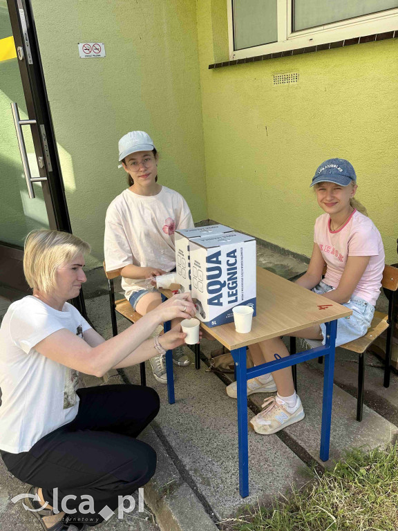 Wodne szaleństwo i eksplozja radości w Szesnastce