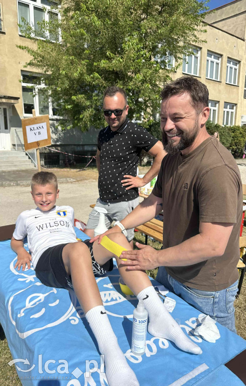 Wodne szaleństwo i eksplozja radości w Szesnastce