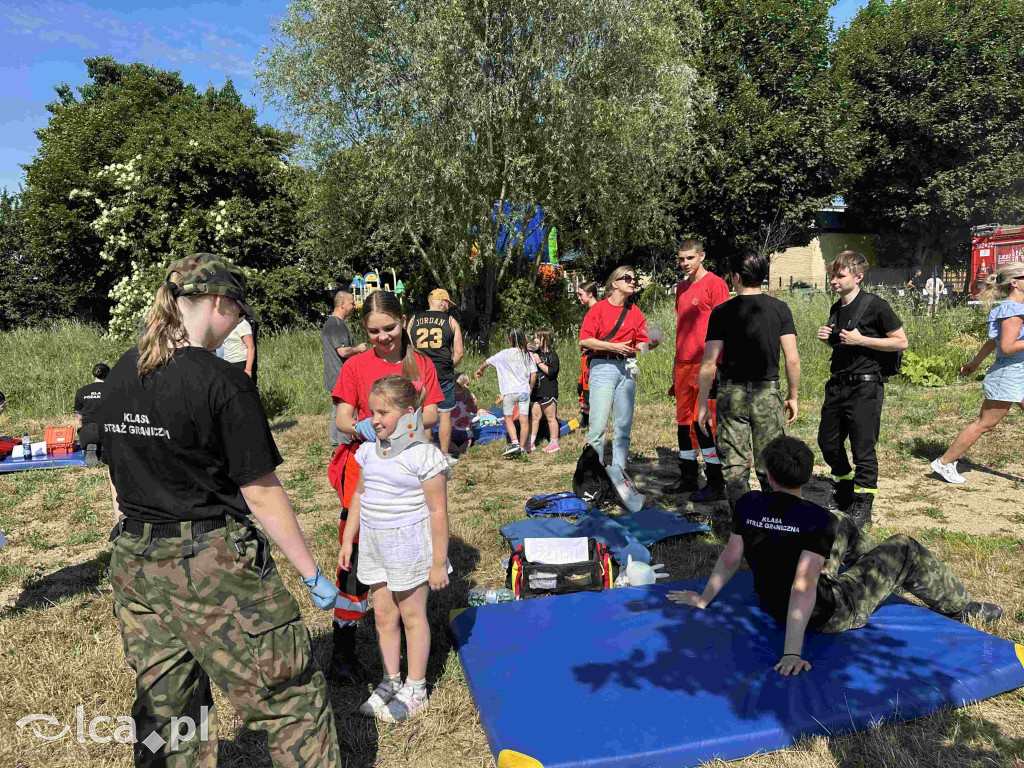 Wodne szaleństwo i eksplozja radości w Szesnastce
