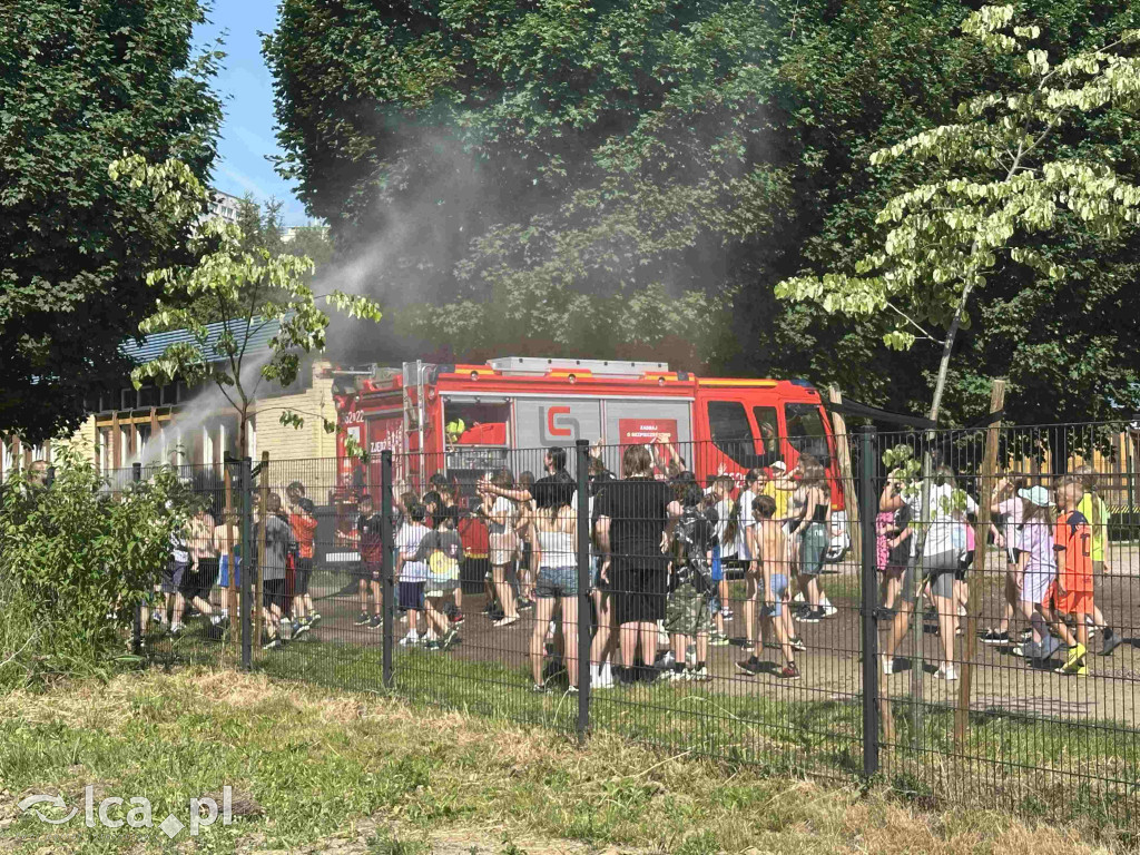Wodne szaleństwo i eksplozja radości w Szesnastce