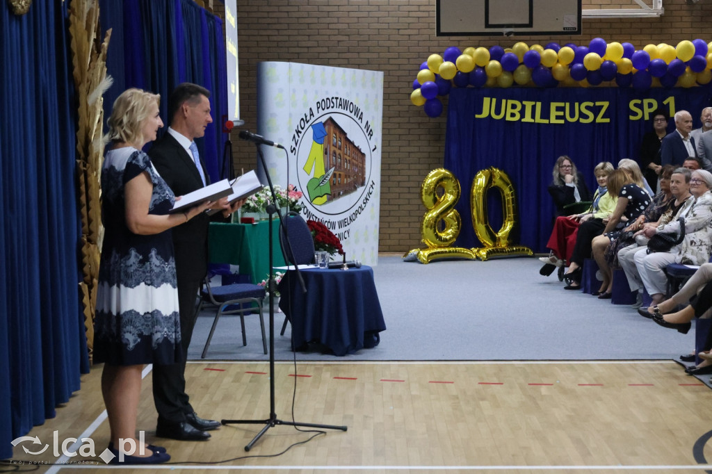 80 lat legnickiej Jedynki