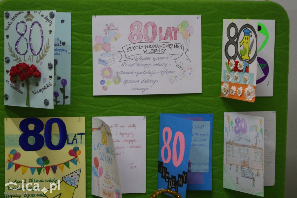 80 lat legnickiej Jedynki