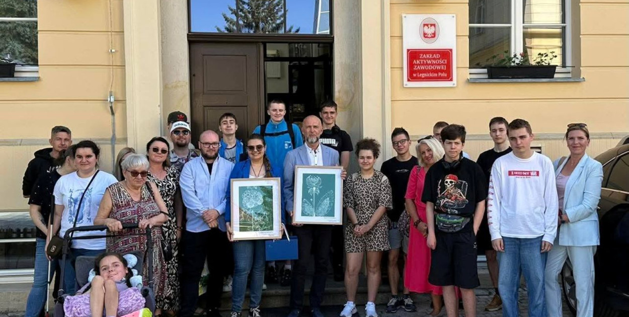 Młodzież poznała pracę bez wykluczeń