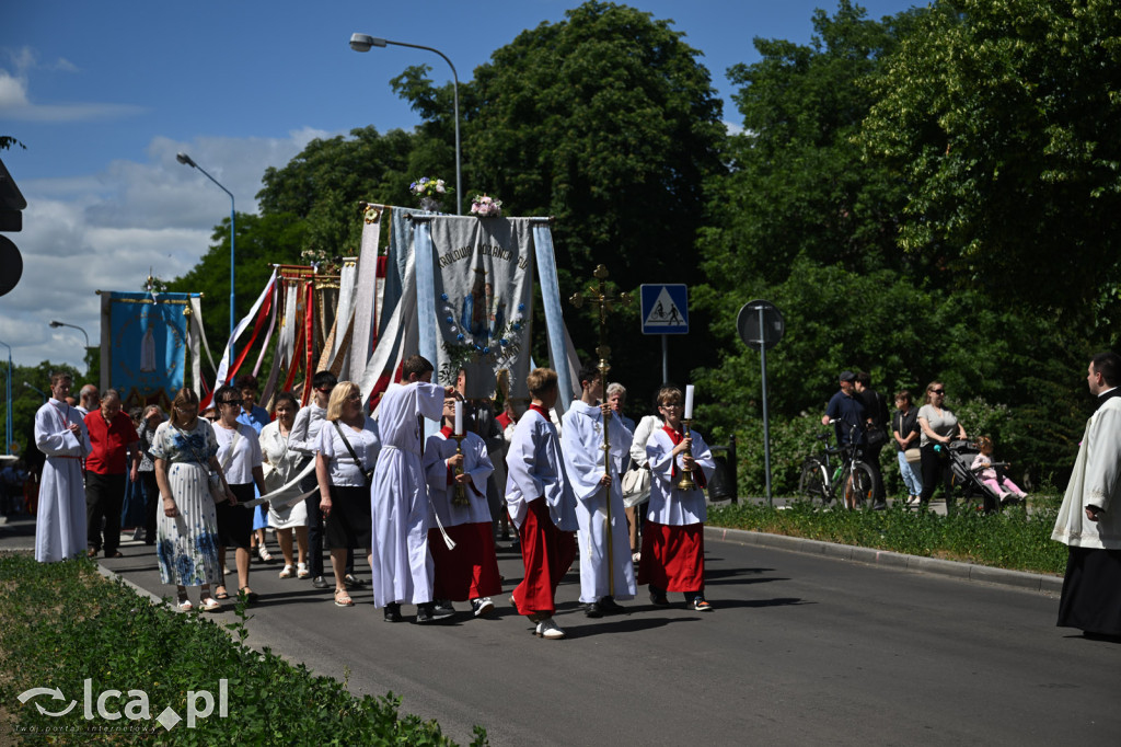 Centralna procesja Bożego Ciała