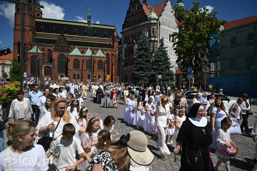 Centralna procesja Bożego Ciała