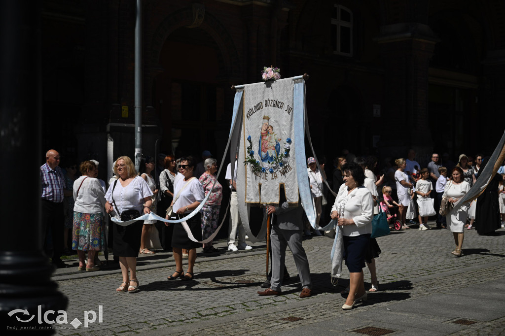 Centralna procesja Bożego Ciała
