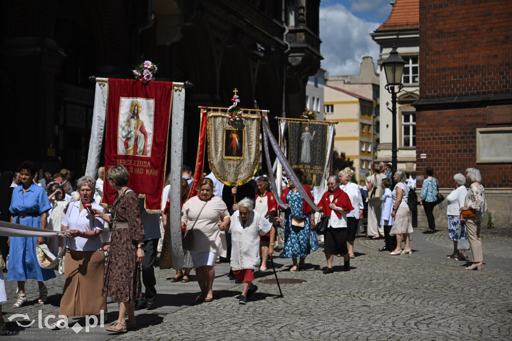 Centralna procesja Bożego Ciała