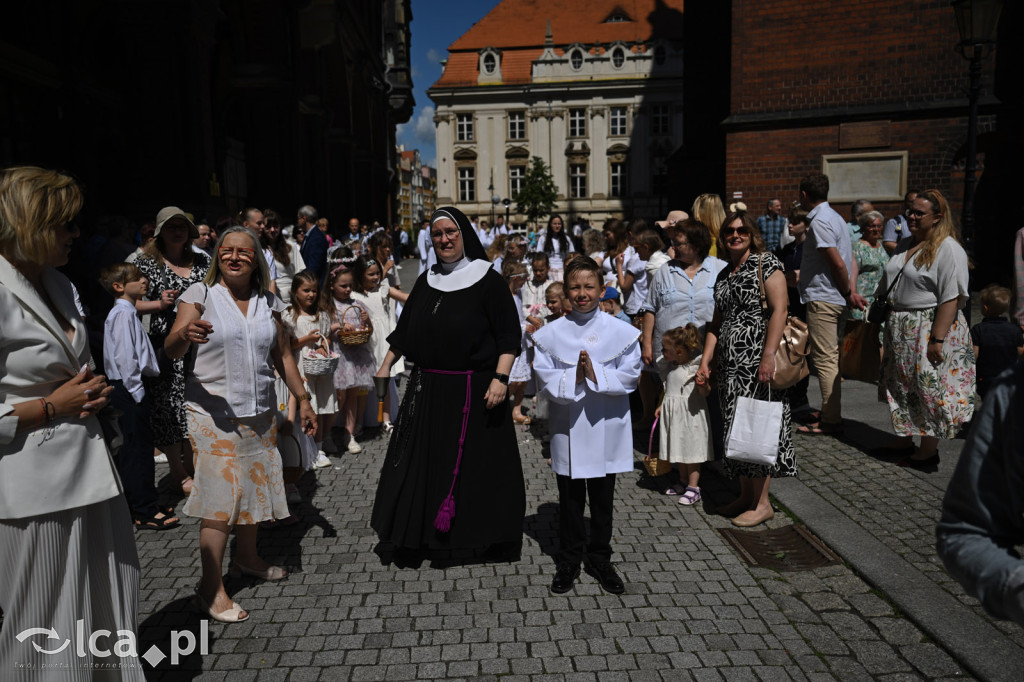 Centralna procesja Bożego Ciała