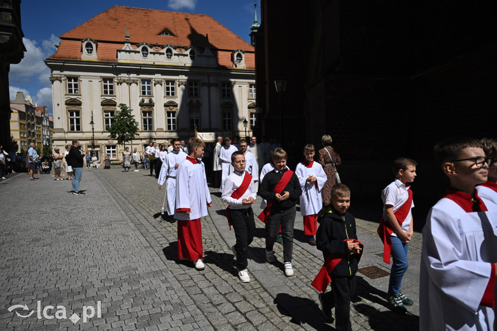 Centralna procesja Bożego Ciała