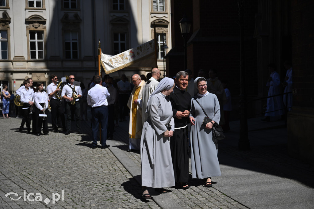 Centralna procesja Bożego Ciała