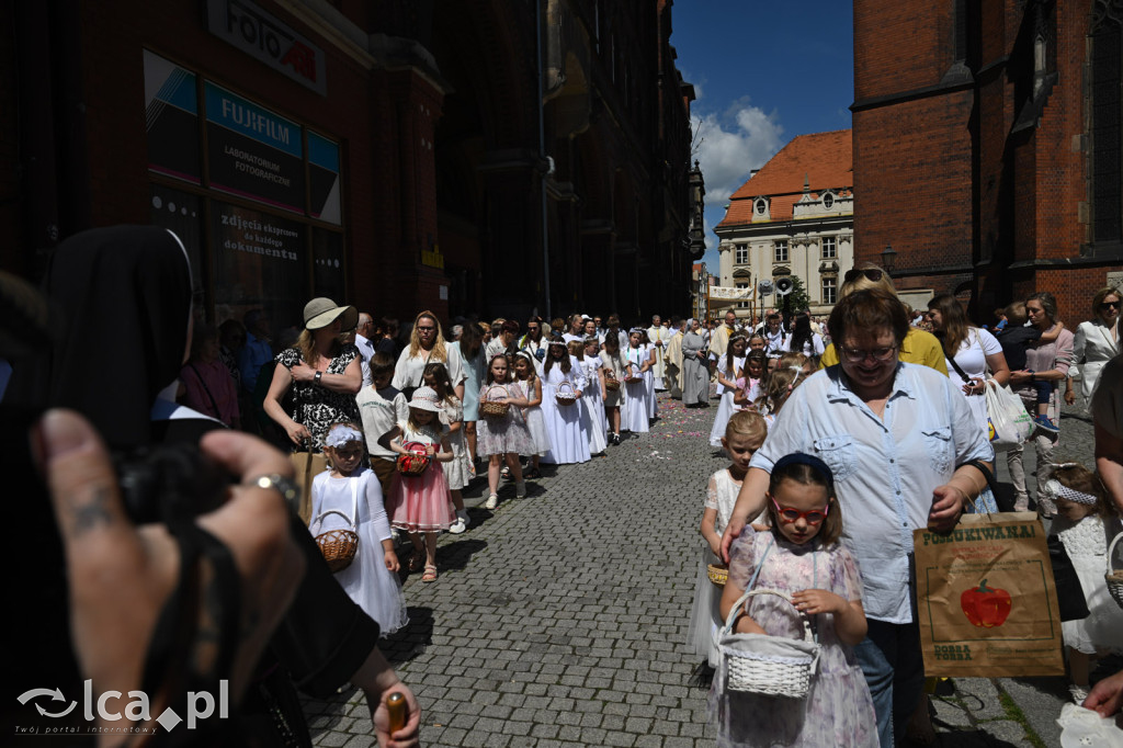 Centralna procesja Bożego Ciała