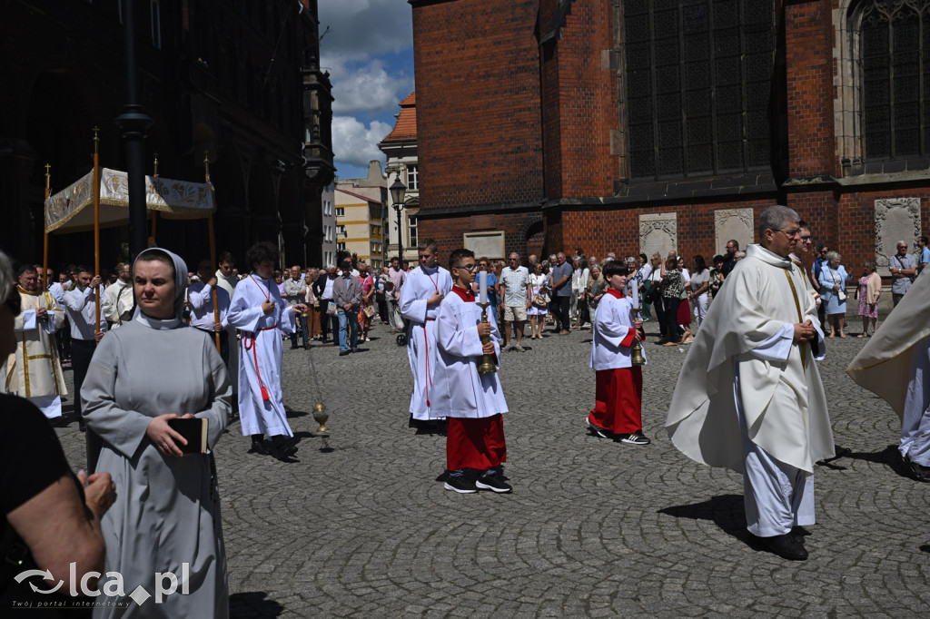 Centralna procesja Bożego Ciała