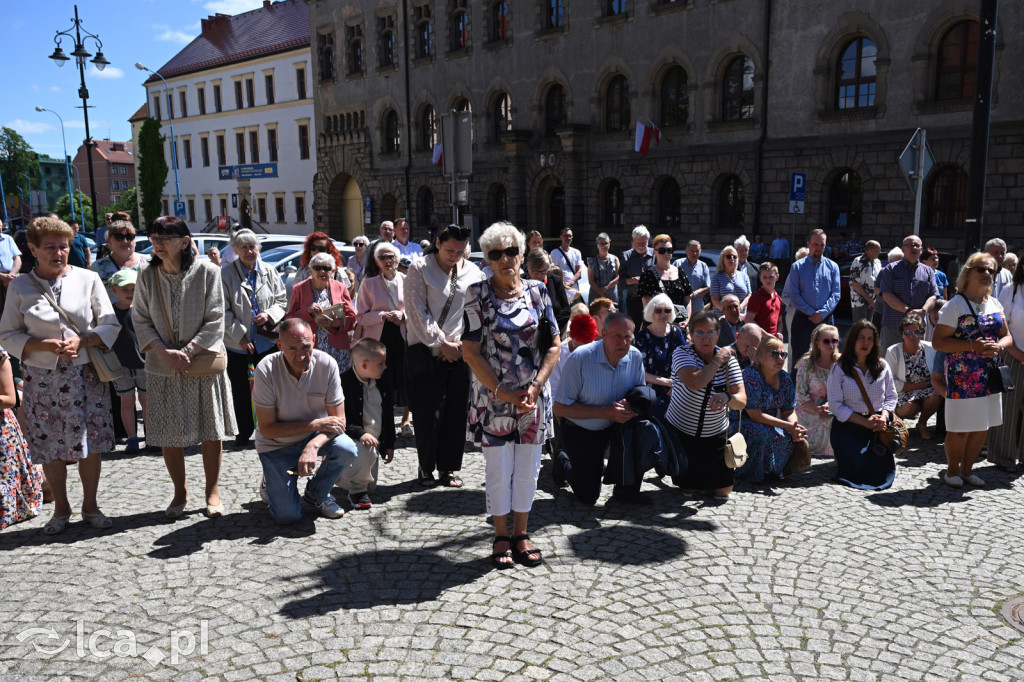 Centralna procesja Bożego Ciała