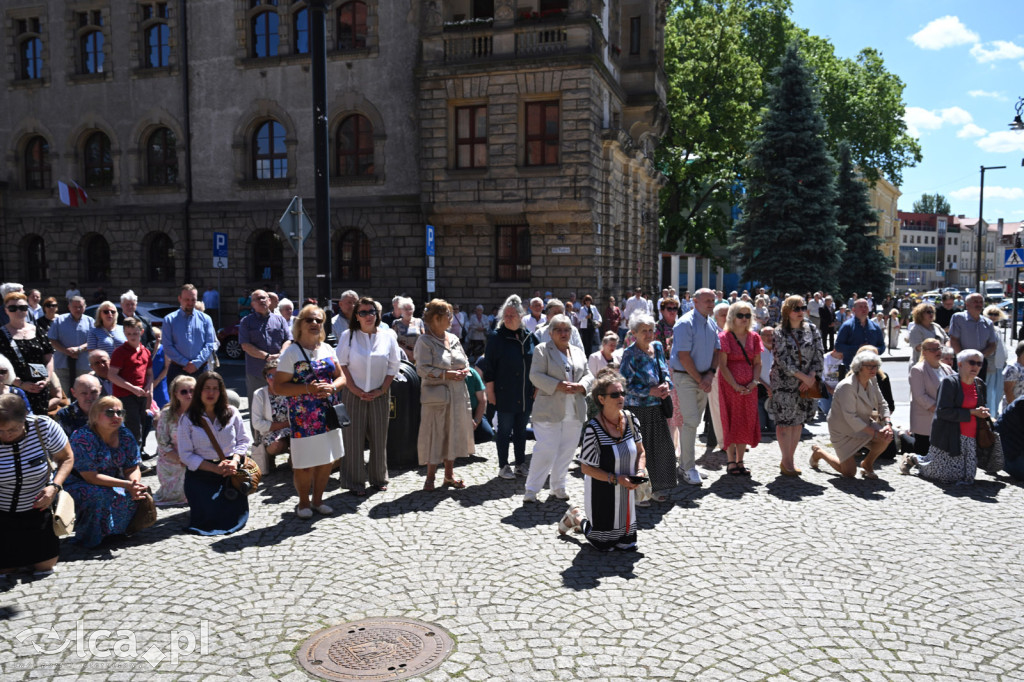 Centralna procesja Bożego Ciała