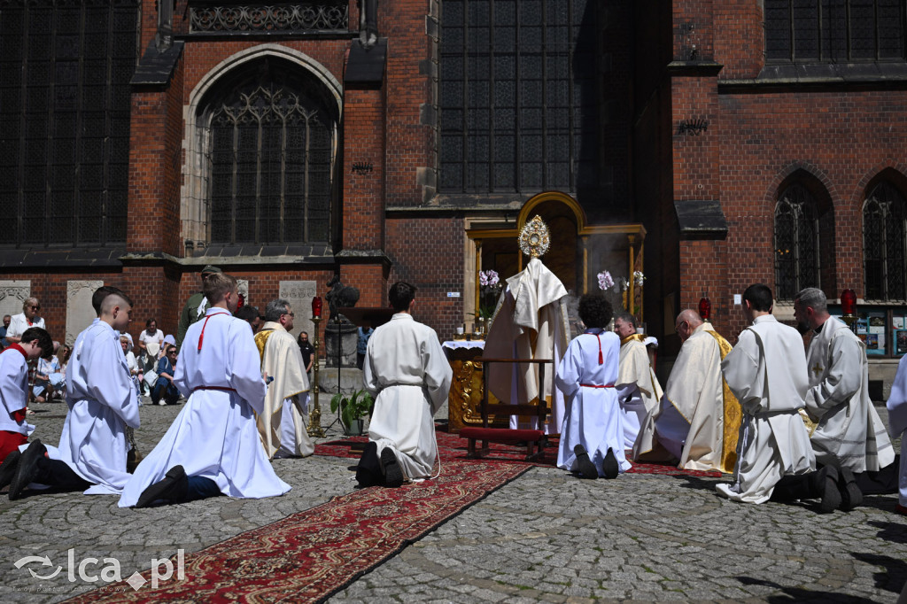 Centralna procesja Bożego Ciała