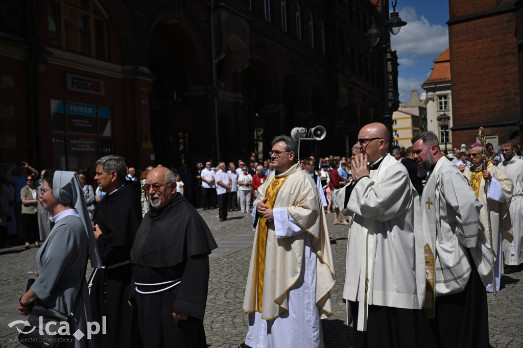 Centralna procesja Bożego Ciała