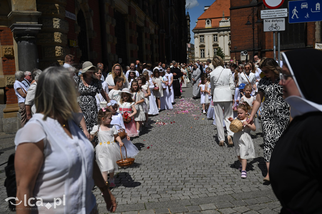 Centralna procesja Bożego Ciała