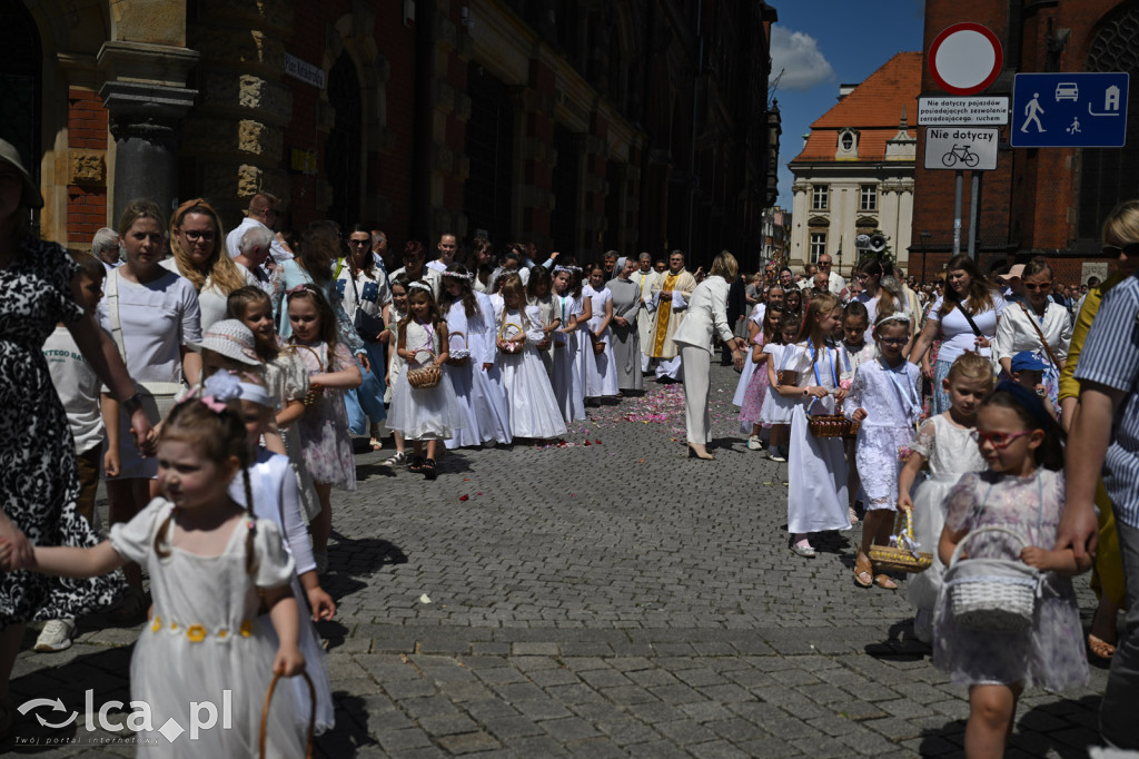 Centralna procesja Bożego Ciała