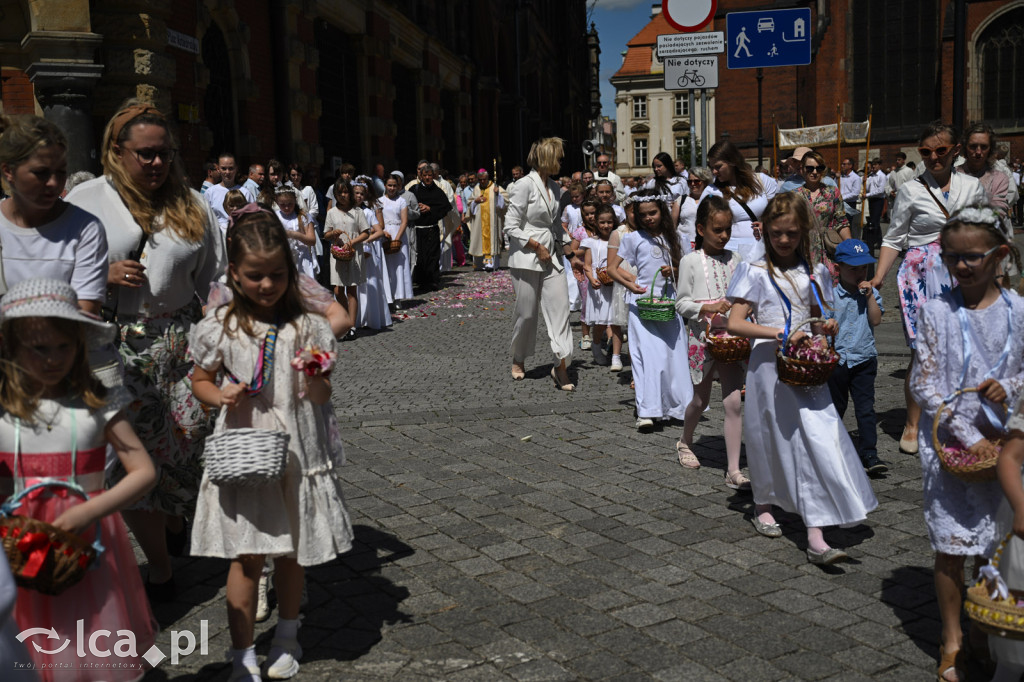 Centralna procesja Bożego Ciała
