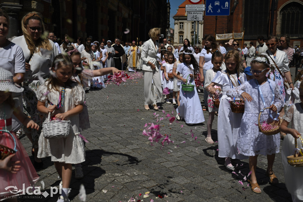 Centralna procesja Bożego Ciała