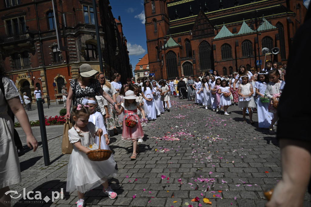 Centralna procesja Bożego Ciała