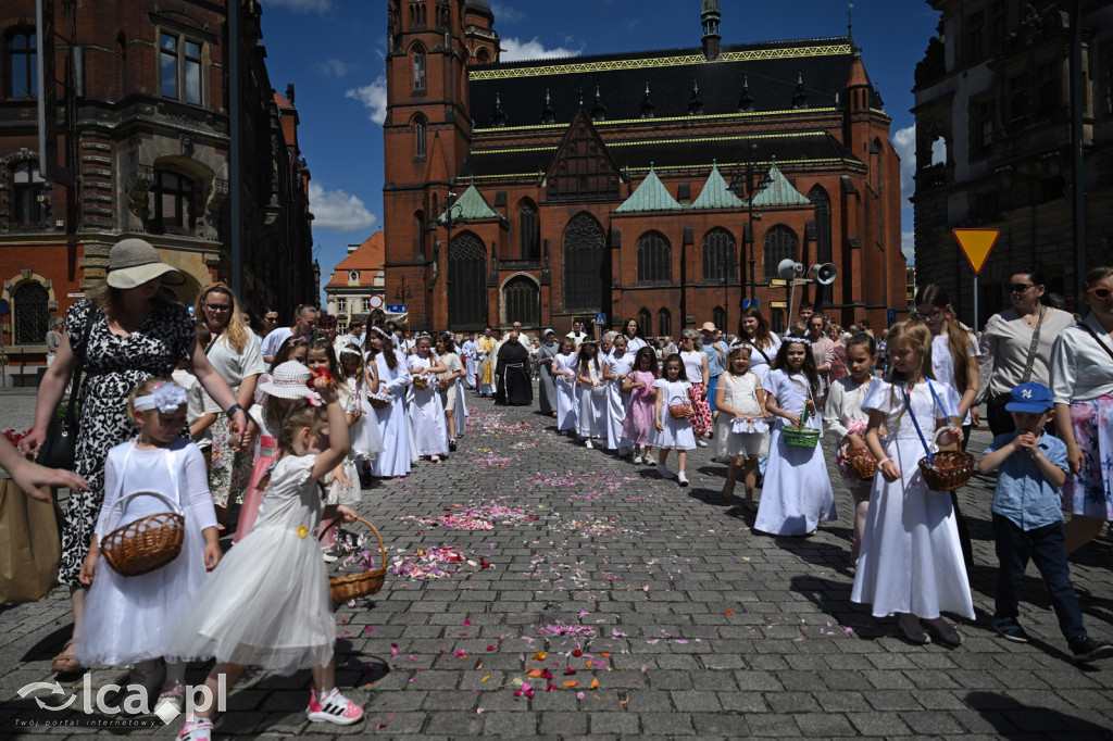 Centralna procesja Bożego Ciała