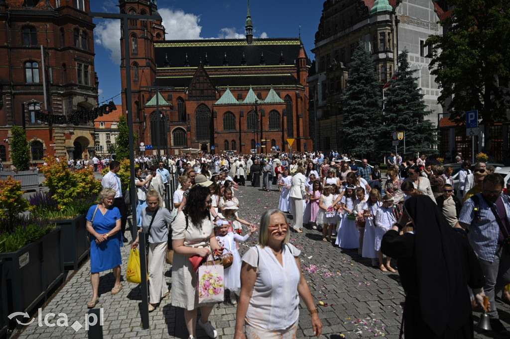 Centralna procesja Bożego Ciała