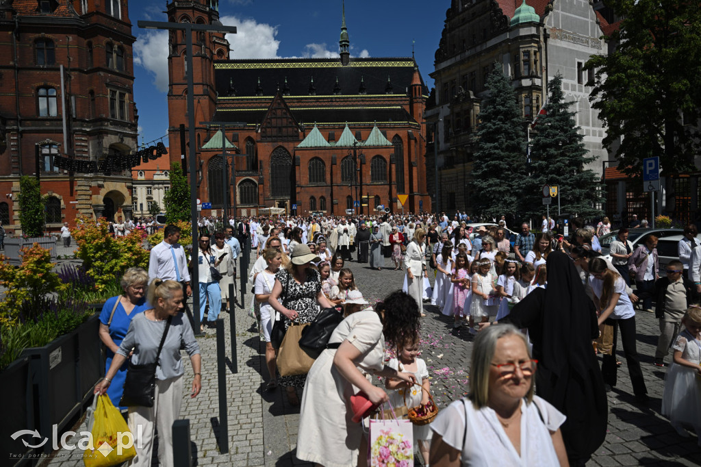 Centralna procesja Bożego Ciała