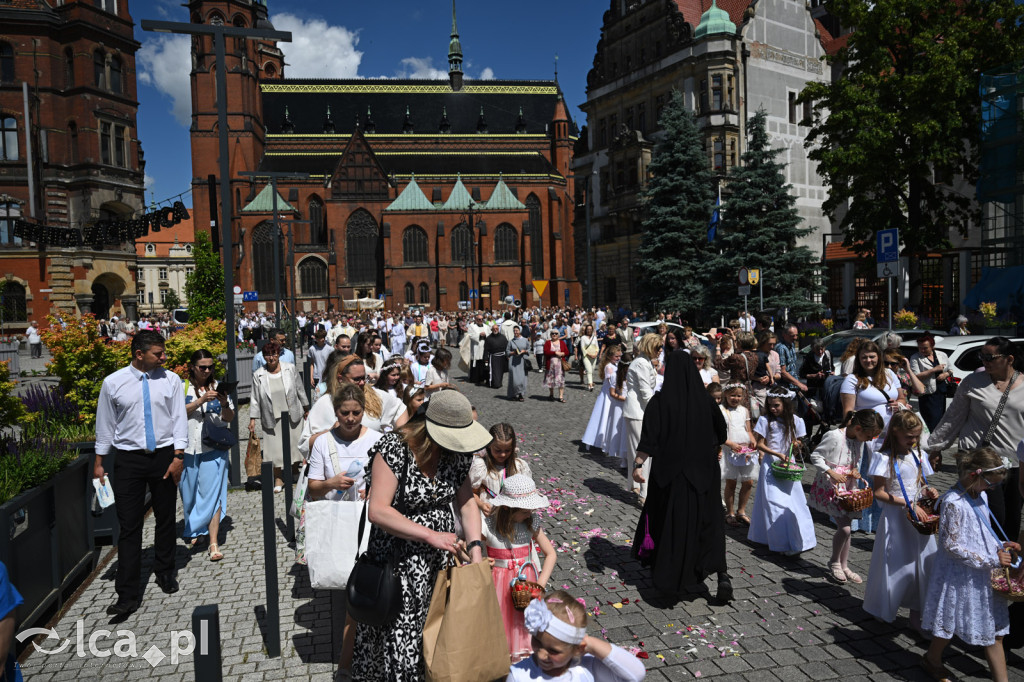 Centralna procesja Bożego Ciała