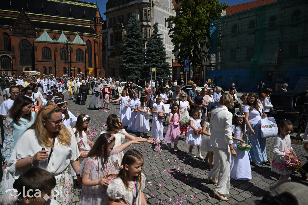 Centralna procesja Bożego Ciała