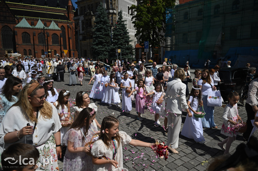 Centralna procesja Bożego Ciała